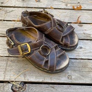 Women’s Dr. Martin leather Sandals